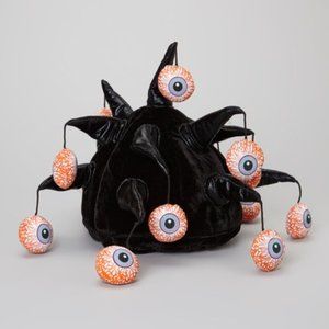 👀Crazy Spiky Eyeball Hat! Halloween 🎃